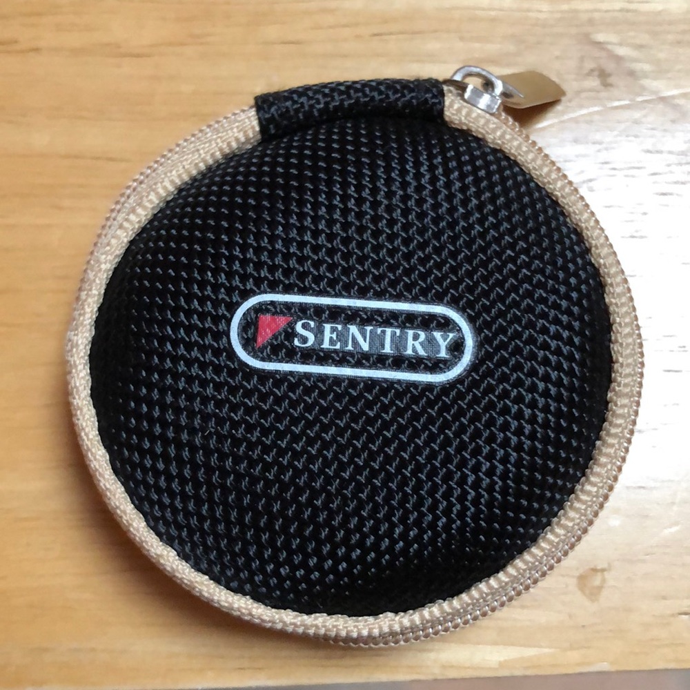 Sentry Headphone/Small Carrying Case
